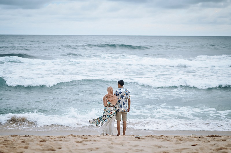 rekomendasi prewedding bernuansa alam