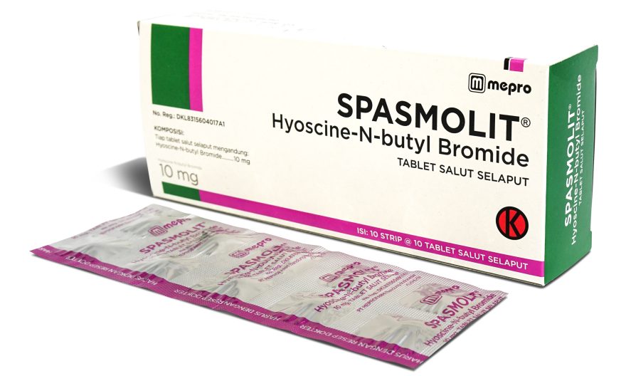 Spasmolit 10 mg: Solusi Ampuh untuk Nyeri dan Infeksi Saluran Kemih